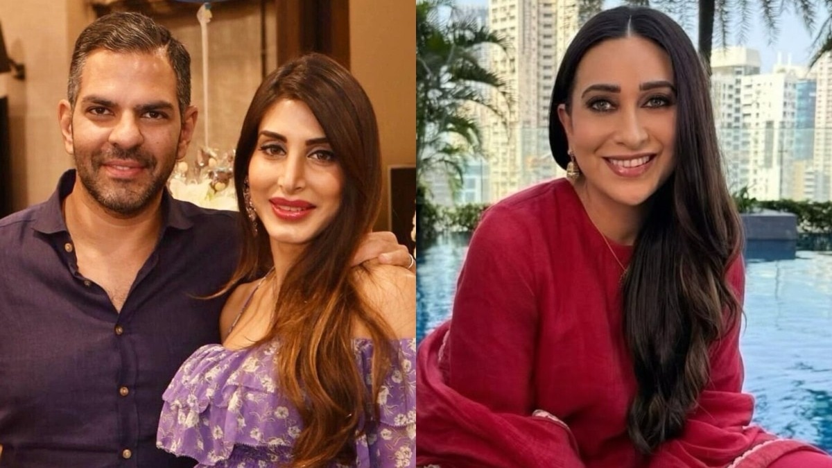 Sunjay kapur sister reacts on karisma kapoor kids not getting anything from their father will