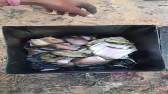 झोपड़ी में लगी आग, 10 लाख रुपये कैश जलकर खाक, एक दिन पहले मिला था मुआवजा – alwar farmer house fire 10lakh burnt lclk