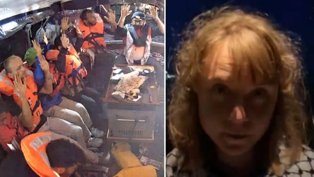 Greta Thunberg and 11 more Detained