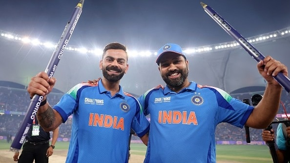 Virat Kohli and Rohit Sharma