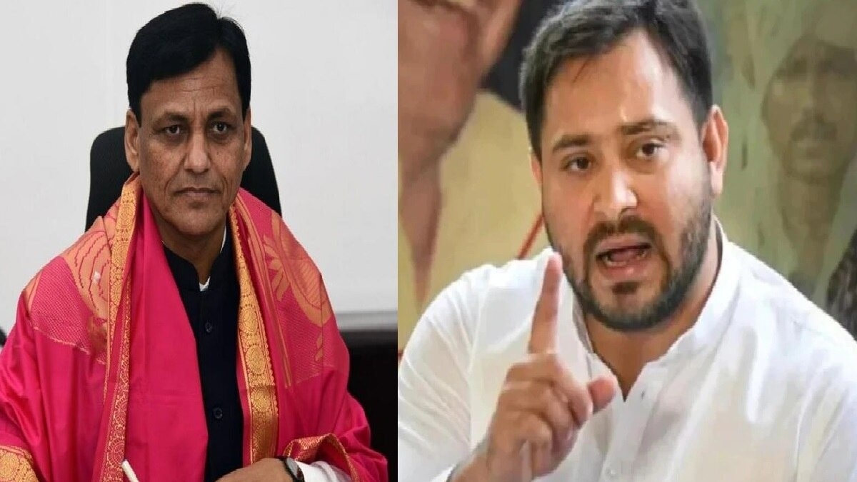 Nityanand Rai and Tejashwi Yadav