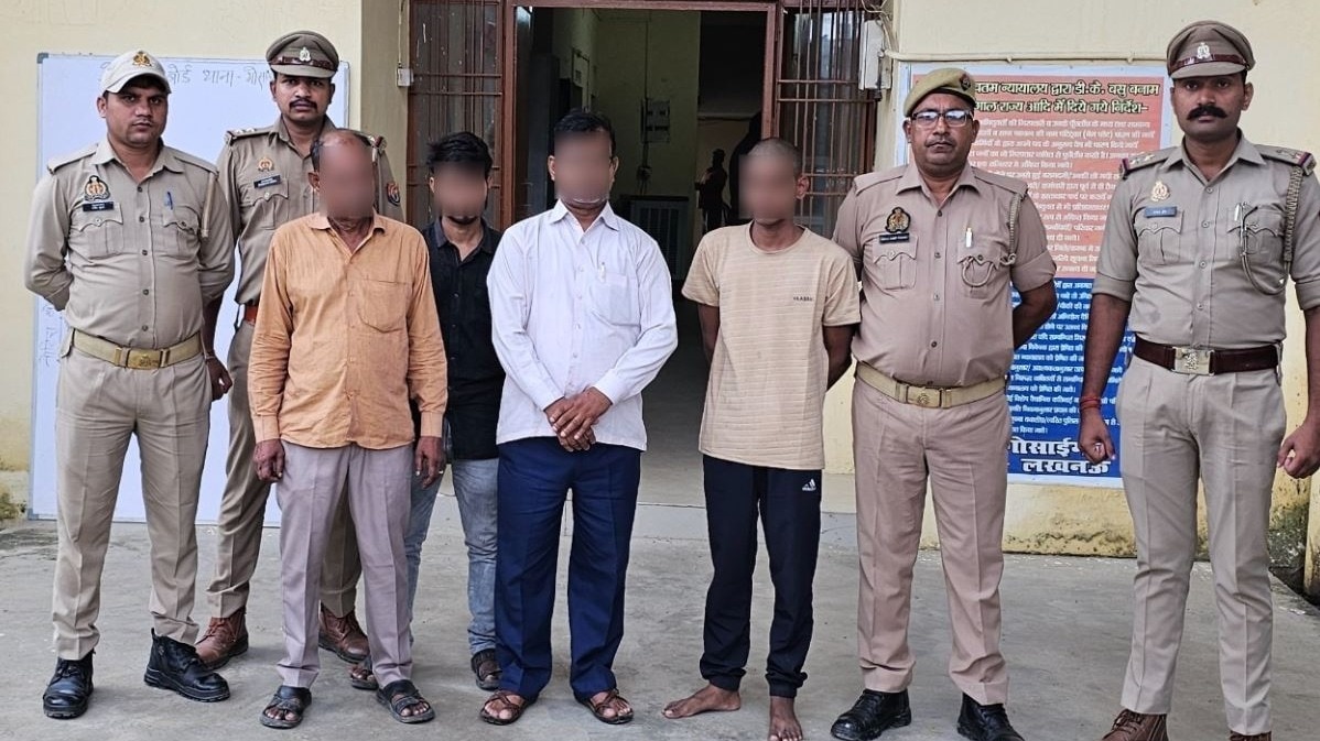 लखनऊ में ‘फर्जी अपहरण’ की साजिश का पर्दाफाश, बाप-बेटे निकले साजिशकर्ता, चार आरोपी गिरफ्तार – fake abduction plot defame police unravels lucknow uttar pradesh opnm2