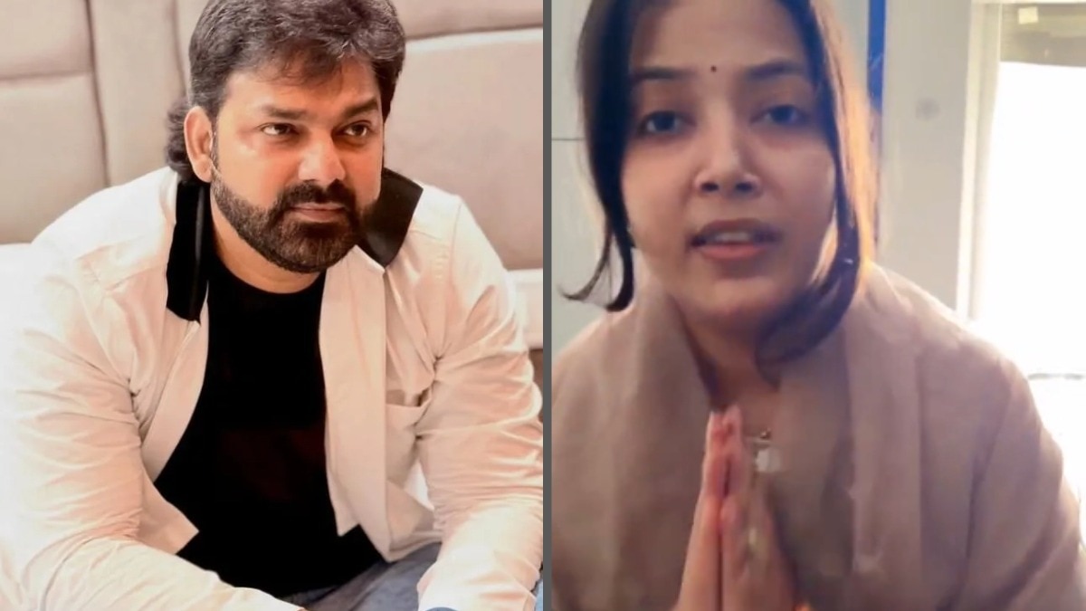 पवन सिंह ने पत्नी को घर में घुसने से रोका, बुलाई पुलिस, रोती-बिलखती ज्योति ने लगाई मदद की गुहार – pawan singh wife jyoti singh denied house entry police complaint suicide tmova