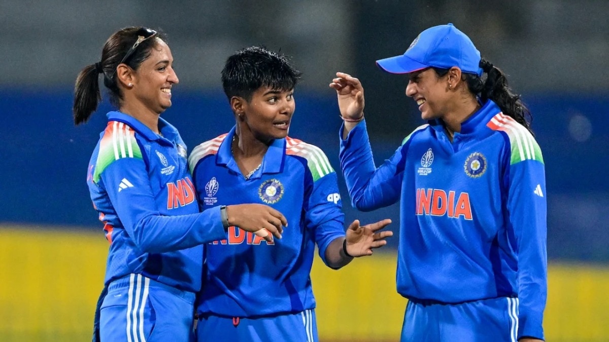 Team India Players in Women World Cup