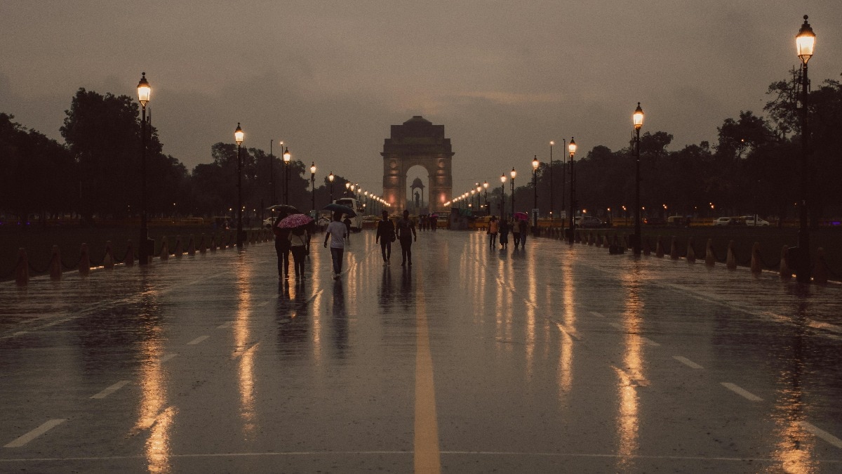 दिल्ली-NCR में बारिश से मौसम ने ली करवट. (photo: Pexels)