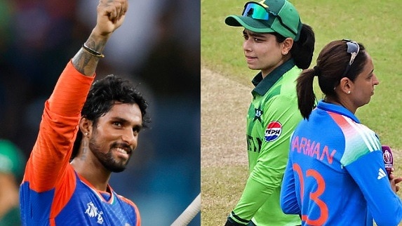 एशिया कप में भारत ने पाकिस्तान को तीन बार हराया, अब महिला वर्ल्ड कप में हरमन ब्रिगेड का शानदार प्रदर्शन. (Photo: PTI/Getty Images)