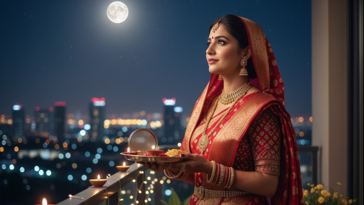 ट्रेडिशनल साड़ी और स्टाइलिश एक्सेसरीज के साथ पाएं फैशनेबल लुक (Photo: AI generated)