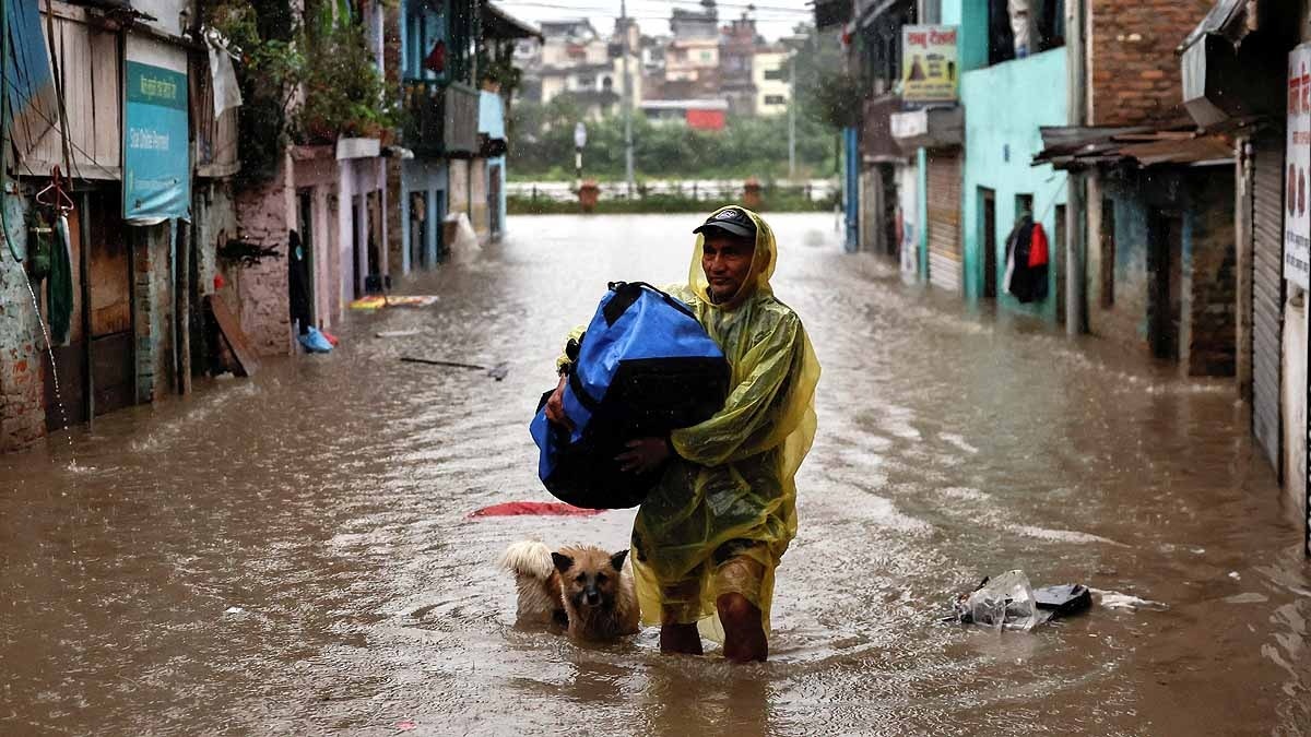 अचानक बंगाल-बिहार से नेपाल तक तबाही वाली बारिश क्यों हुई? खासकर फसलों के लिए ज्यादा नुकसानदेह ये बारिश – Why did the sudden devastating rains strike from Bengal Bihar to Nepal