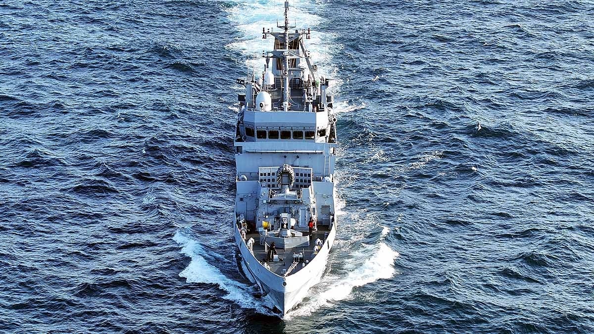 Androth Commission Indian Navy