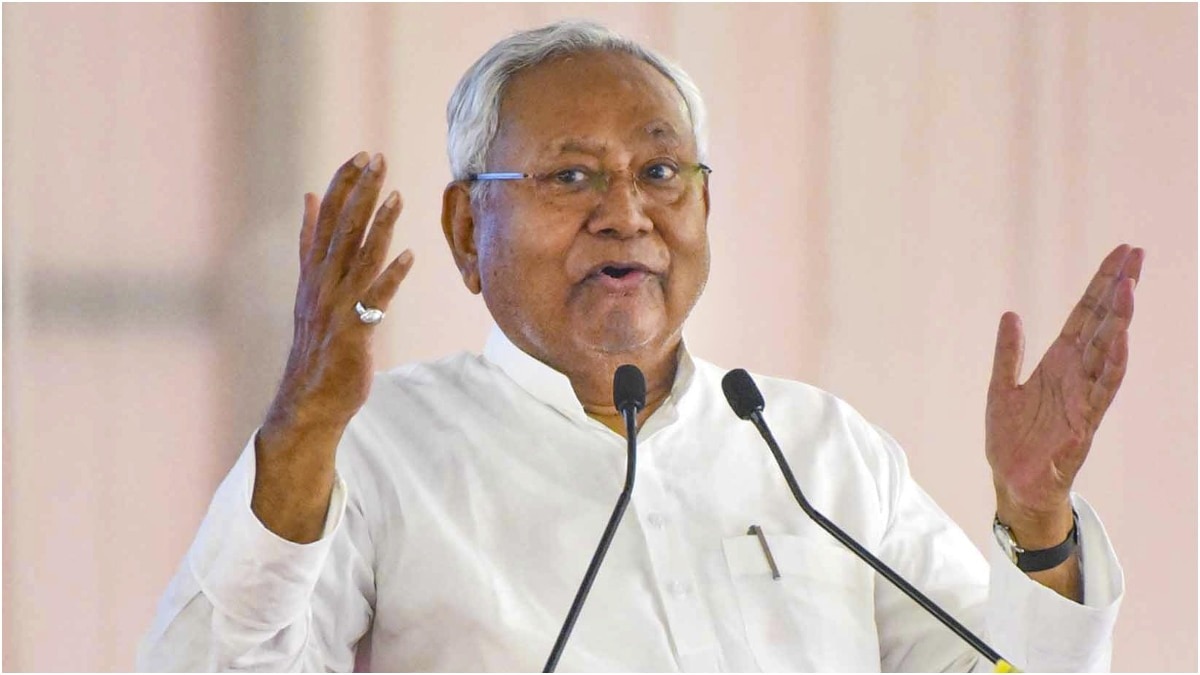 Bihar CM Nitish Kumar