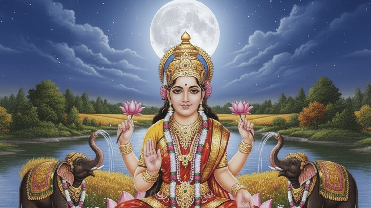 Sharad Purnima 2025: शरद पूर्णिमा पर आज रात धरती पर विराजेंगी मां लक्ष्मी, जरूर करें ये एक काम