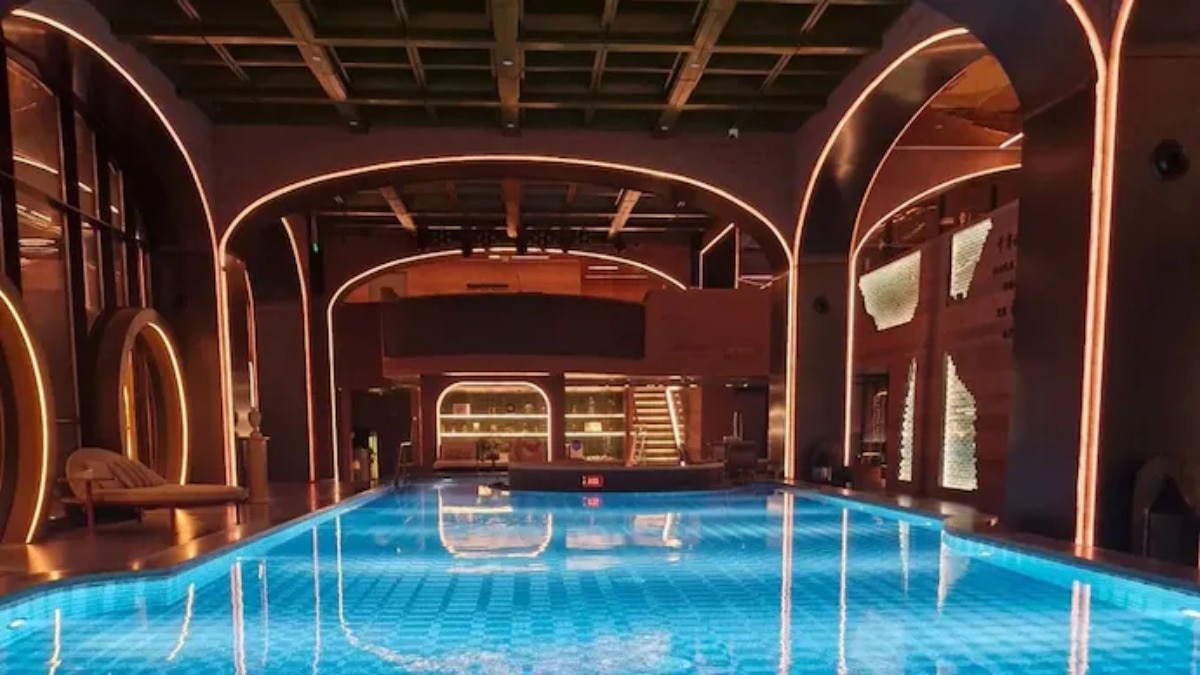  चीन का 24 घंटे वाला स्पा (Photo: Instagram/goneforayear2025)