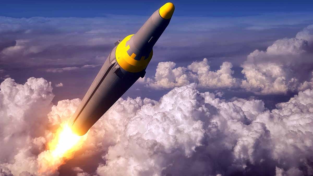 Dhvani Hypersonic Missile