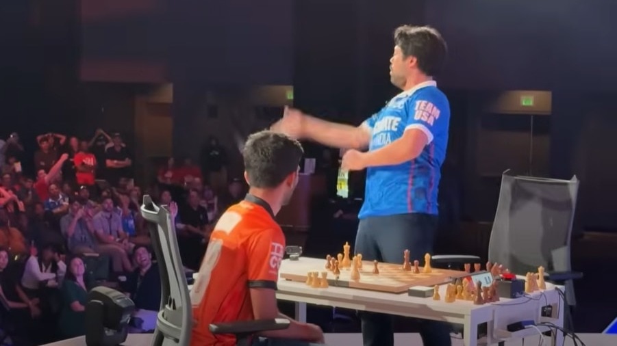 Hikaru Nakamura, D Gukesh