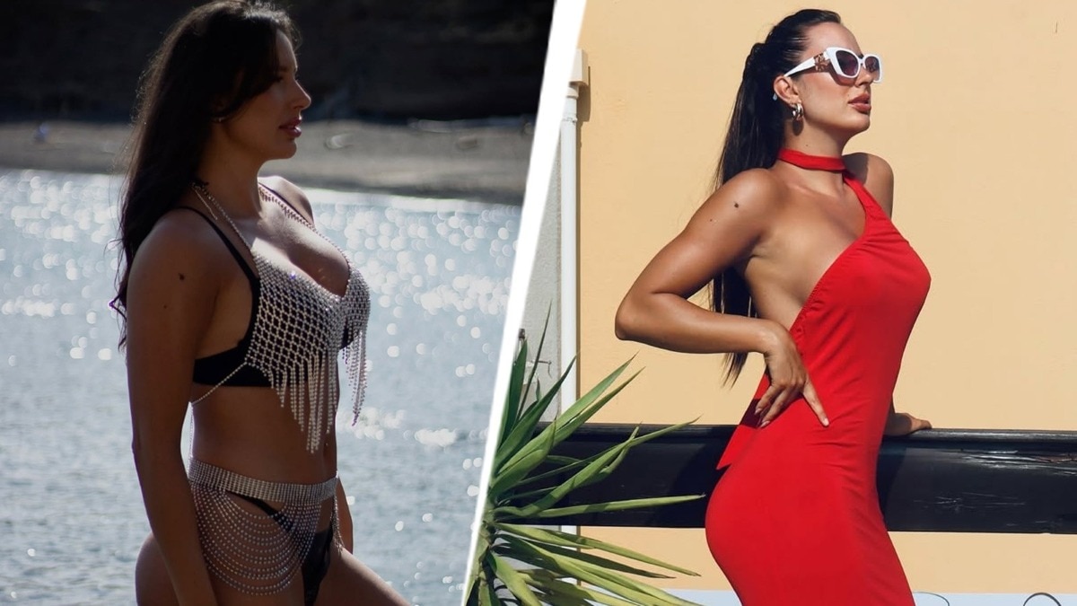 French tennis player Oceane Dodin