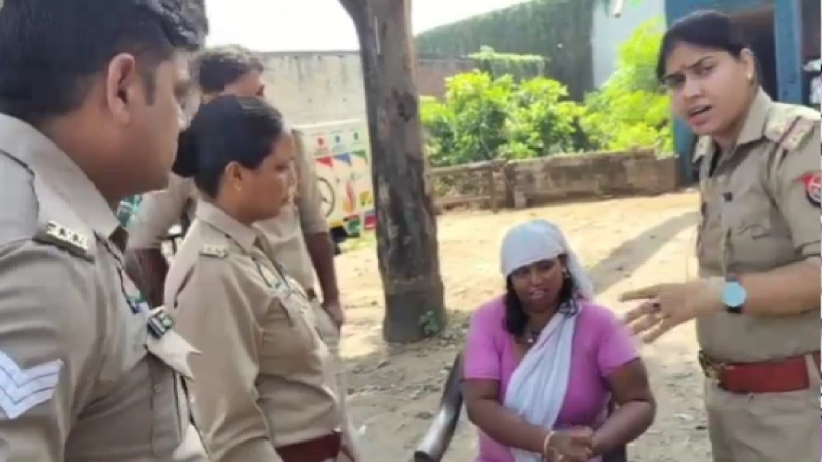 पहले पति ने तेजाब से जलाया, दूसरे ने लावारिस फेंका…डरा देंगे पुलिस को नहर किनारे मिली शबनम के जख्म – Saharanpur Police helped acid burnt woman thrown by husband lcltm