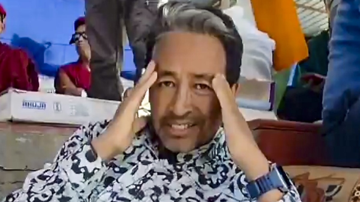 Sonam Wangchuk, Laddakh Statehood Demand