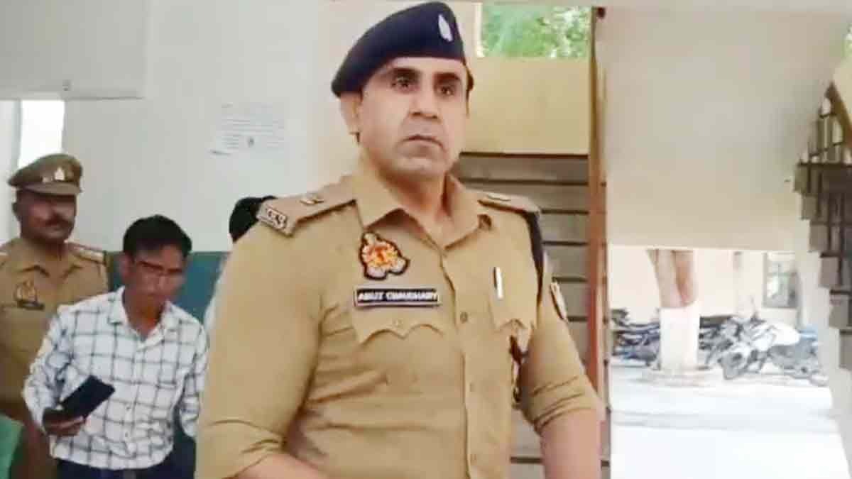  Anuj Chaudhary's encounter with a criminal