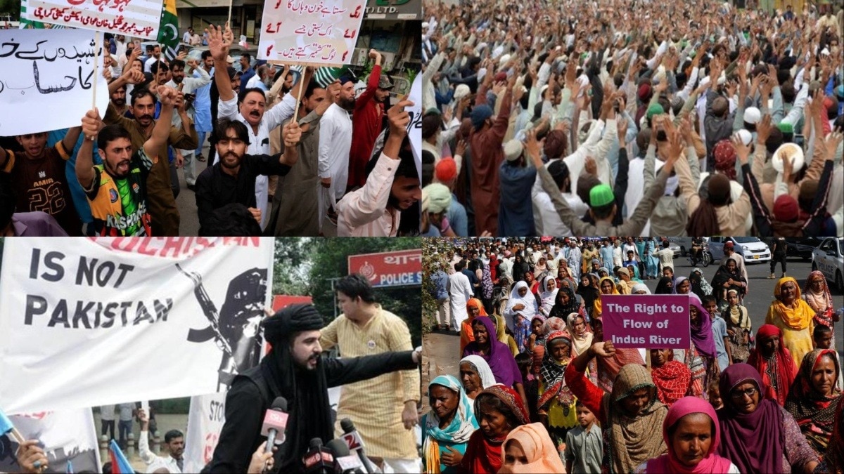 PoK, बलूचिस्तान, गिलगित, सिंध… कंगाल होते पाक और सेना के जुल्म से लड़ते इलाकों की कहानी – asim munir shehbaz sharif pakistan economic crisis inflation unemployment protests pok balochistan gilgit baltistan sindh ntcpk