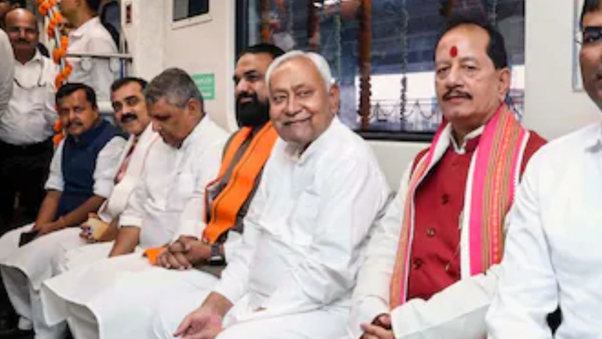 nitish kumar patna metro