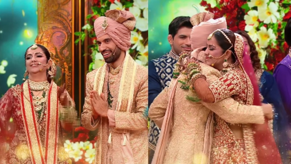 फूलों की चादर तले ली एंट्री, पिता ने सौंपा पति के हाथों में हाथ, भावुक हुईं अविका, बोलीं- और क्या मांगू...