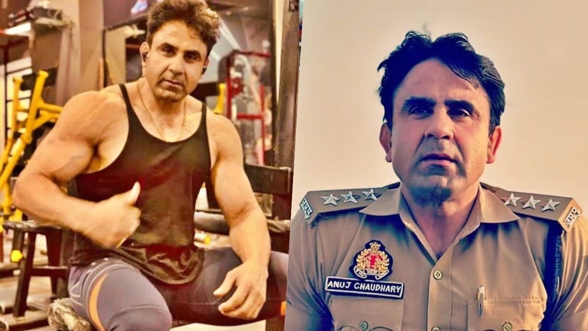 फिरोजाबाद के ASP अनुज चौधरी (Photo- ITG)