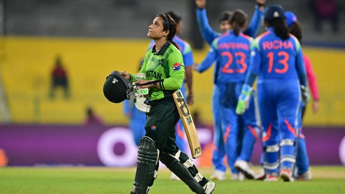 ICC ने पाकिस्तानी खिलाड़ी सिदरा को लगाई फटकार ( Photo: ICC)