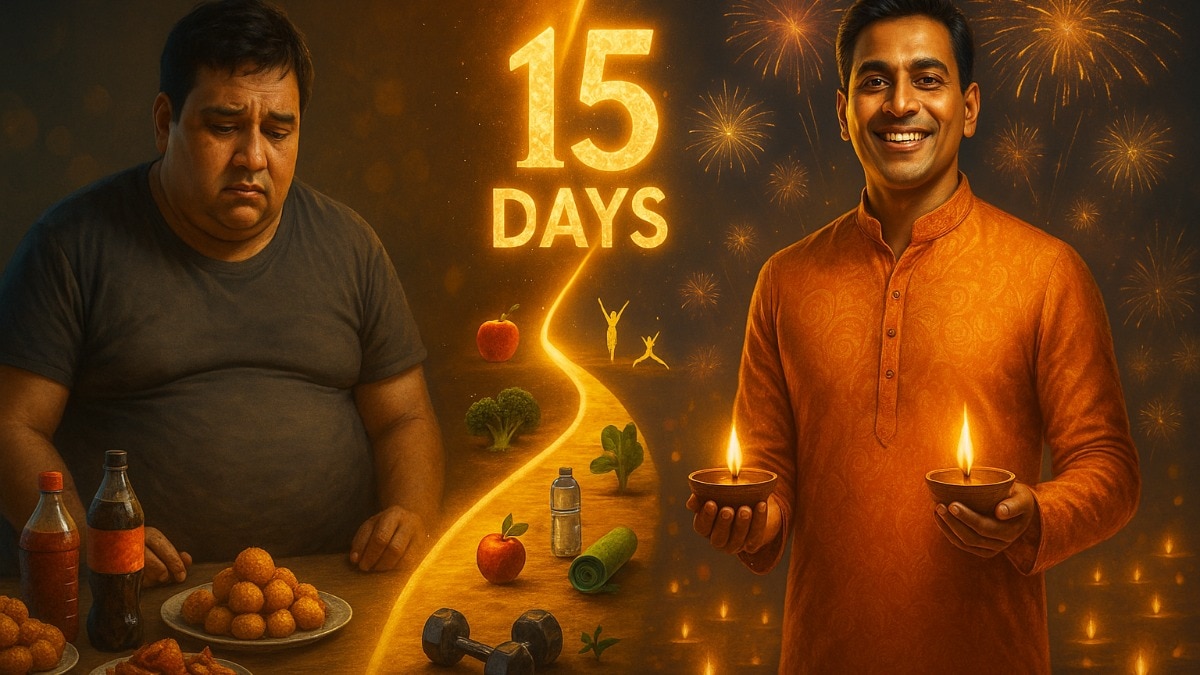 15 Days Weight Loss Plan: दिवाली तक हो जाएंगे स्लिम और फिट, 15 दिनों में यूं घटाएं 2-4 किलो वेट