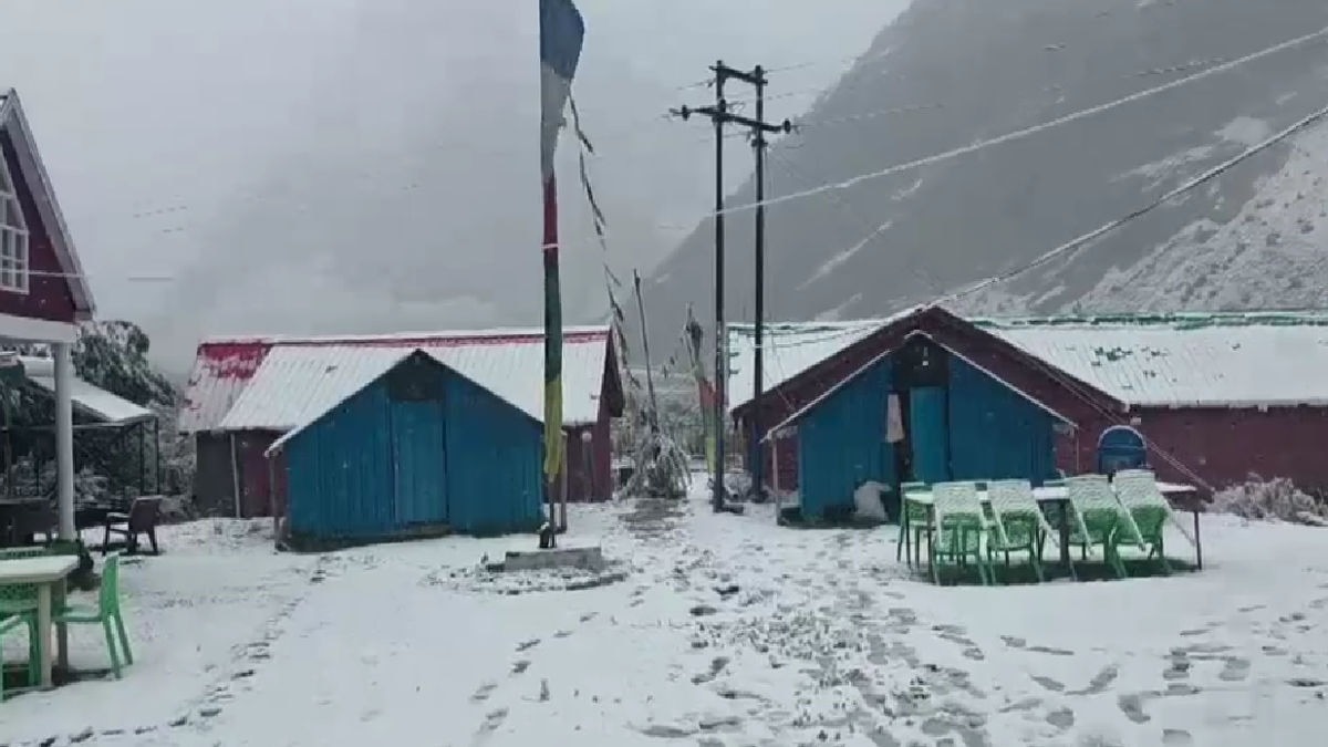 Mountain weather India