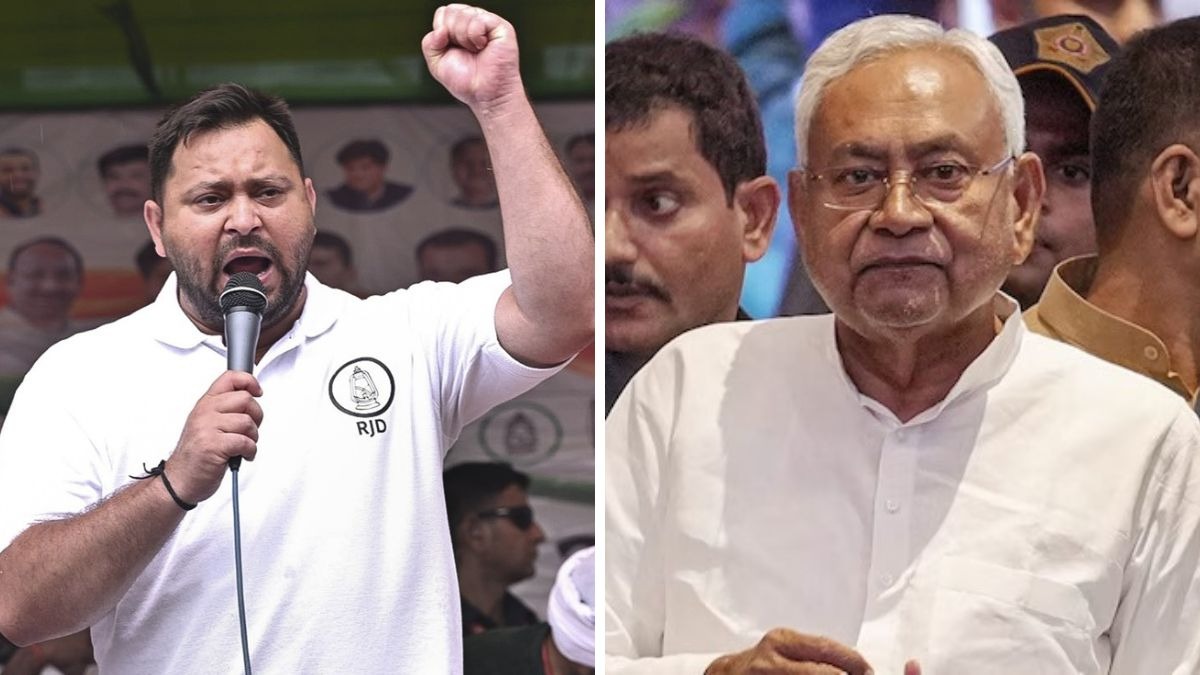 तेजस्वी यादव और नीतीश कुमार 