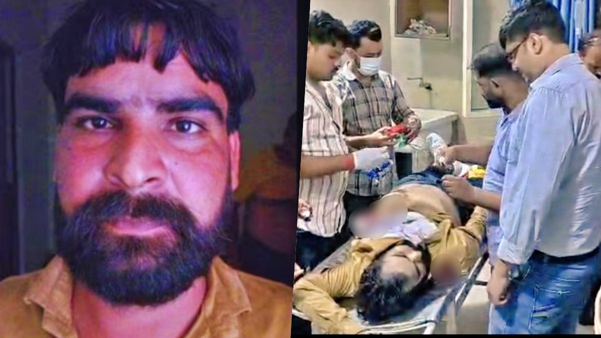 Naresh killed in Firozabad encounter (Photo- Screengrab)