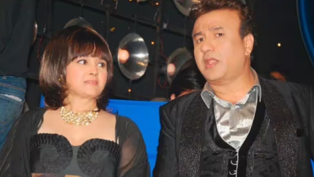 alisha chinai, Anu malik
