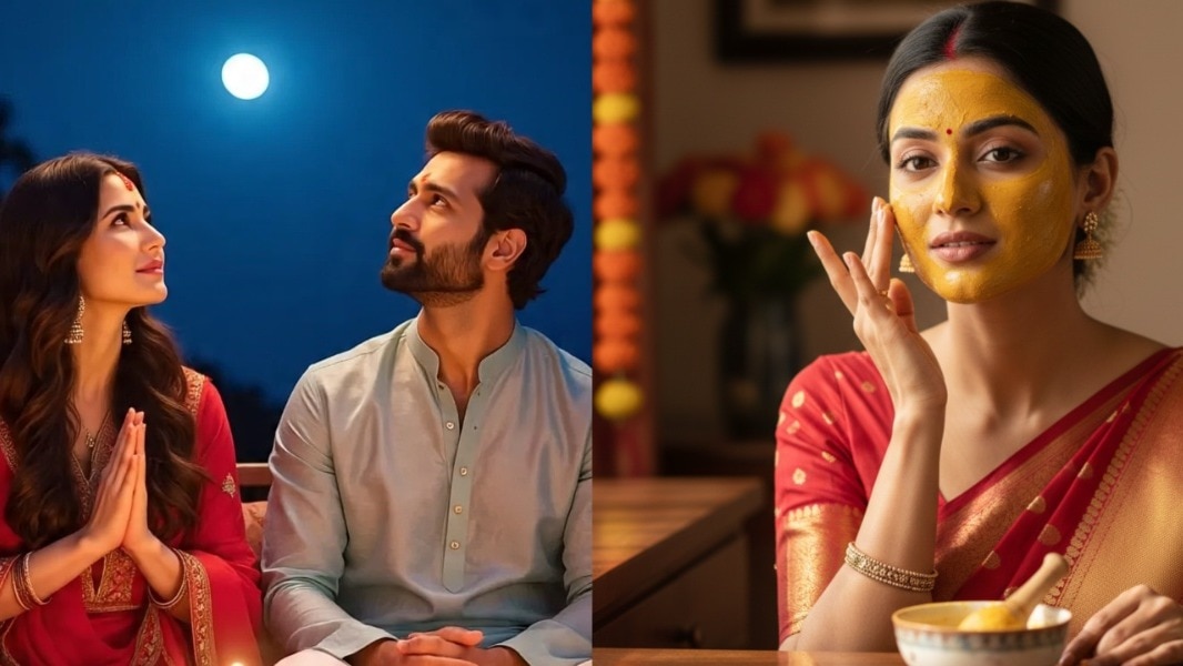 चेहरे पर घरेलू चीजें लगाना सही होता है. (Photo: AI-generated)