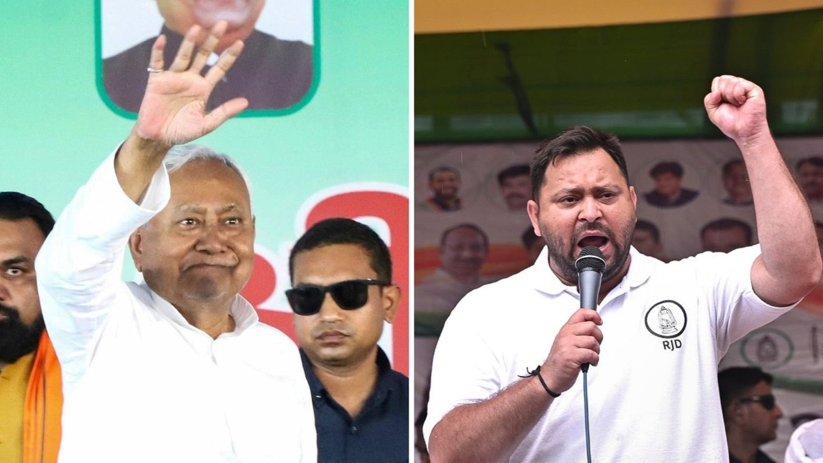 बिहार में 6 और 11 नवंबर को मतदान होगा और 14 नवंबर को नतीजे आएंगे. (File Photo: PTI)