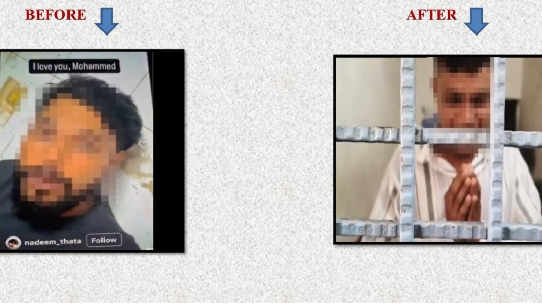 सोशल मीडिया पर आपत्तिजनक वीडियो, माहौल बिगाड़ने की कोशिश नाकाम. (Photo: X/@muzafarnagarpol)