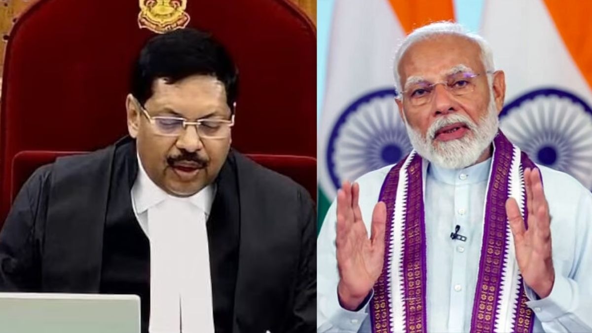 ‘CJI गवई पर हमले से हर भारतीय नाराज…’, पीएम मोदी ने चीफ जस्टिस से की बात – PM Modi spoke to CJI said Every Indian is angry with the attack ntc