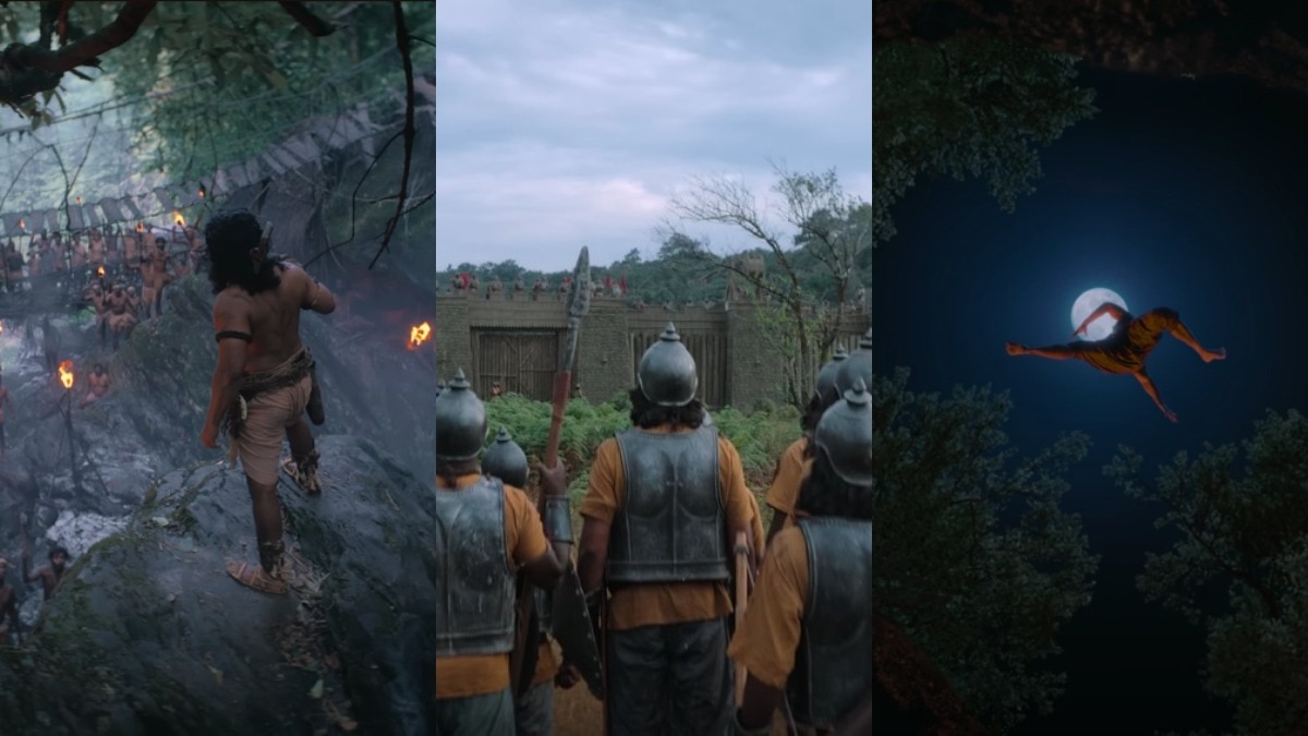 कहां शूट हुई कांतारा: चैप्टर 1 (Photo:YT/Hombale Films)