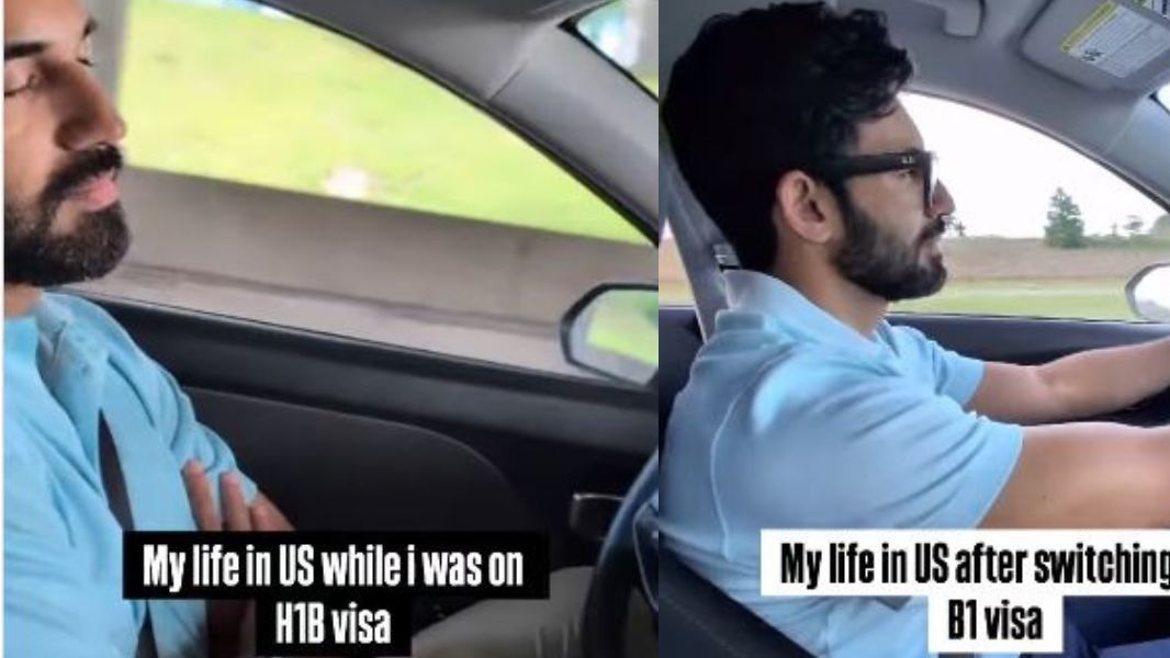 अनिरुद्ध नाम के यूजर की पोस्ट वायरल हो रही है, उन्होंने H-1B वीजा छोड़कर नया रास्ता चुना, जिससे उन्हें आजादी और सफलता मिली. ( Photo: Instagram/ @Aniruddha)
