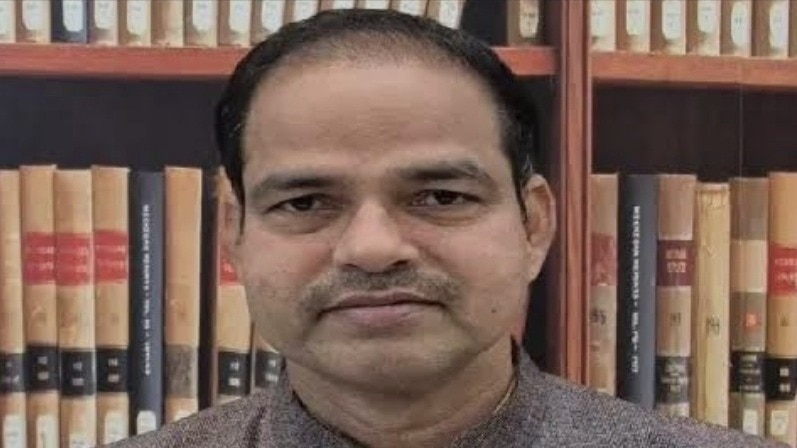 Late BJP leader Pitabas Panda.