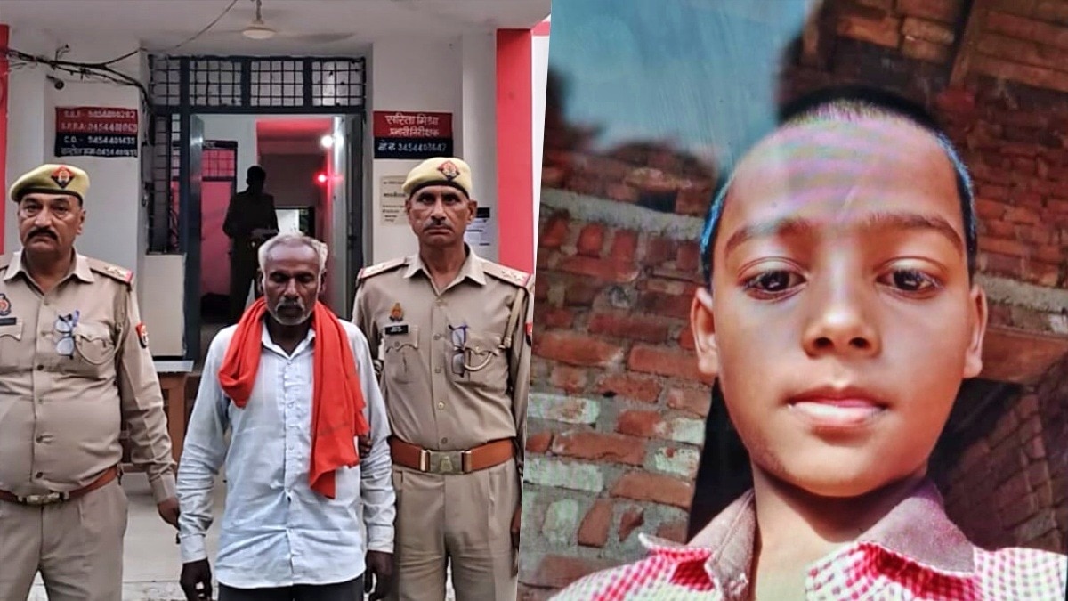 झांसी में दादा ने पोते को मार डाला (Photo- ITG)