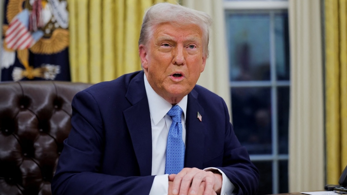 भारत-पाकिस्तान युद्ध रोकने में ट्रंप ने बताई टैरिफ की बड़ी भूमिका (Photo: Reuters)