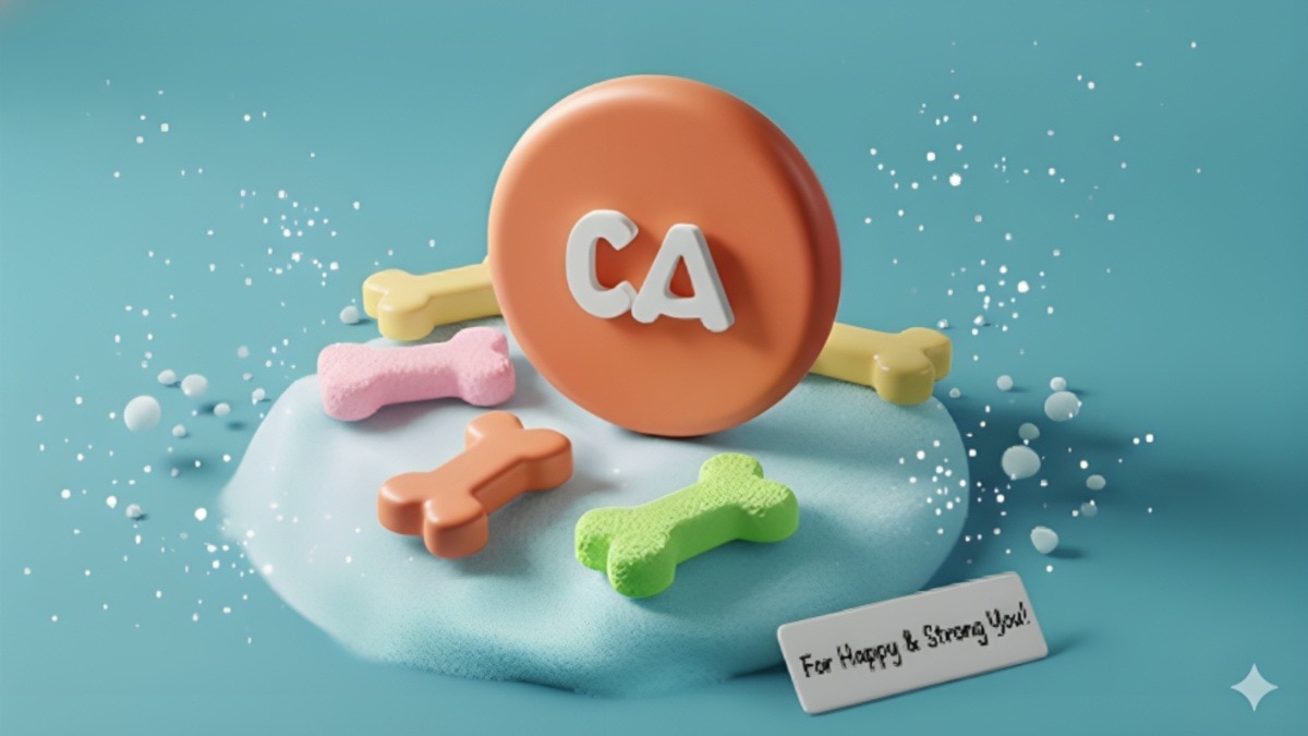 हड्डियों की कमजोरी के अलावा क्या हो सकते हैं कैल्शियम की कमी के संकेत? (Photo: AI Generated)