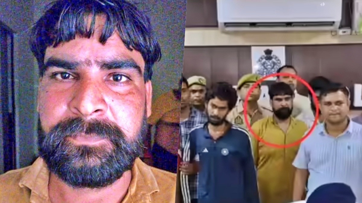 Criminal Naresh killed in Firozabad encounter (Photo- ITG)