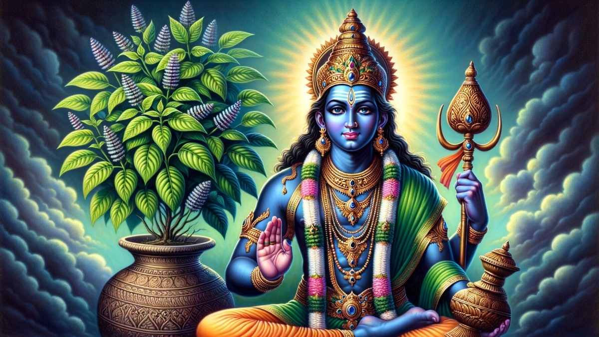 कार्तिक मास में करें तुलसी से जुड़े उपाय (Photo- AI Generated)