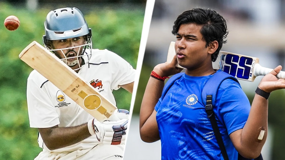 Ayush Mhatre-Vaibhav Suryavanshi 