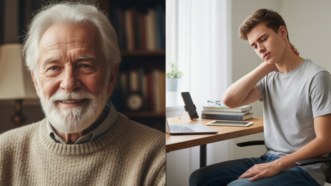 डॉक्टर्स का कहना है कि स्किन केयर भी जरूरी है. (Photo: AI-generated)