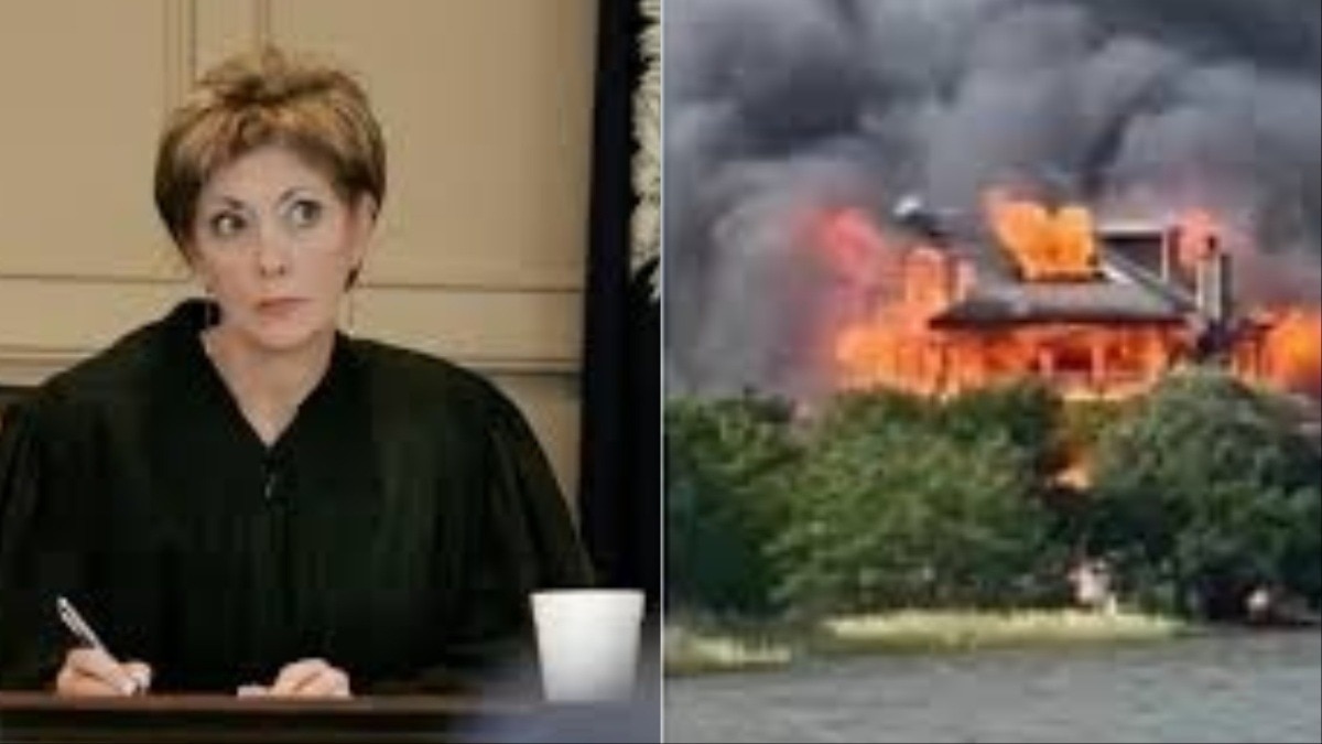 साउथ कैरोलिना को पहले जान से मारने की धमकी मिली, फिर उनके घर में आग लग गई 