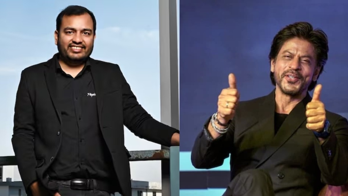 संपत्ति के मामले में फिजिक्सवाला को-फाउंडर अलख पांडे शहरुख खान से आगे (File Photo: PTI)