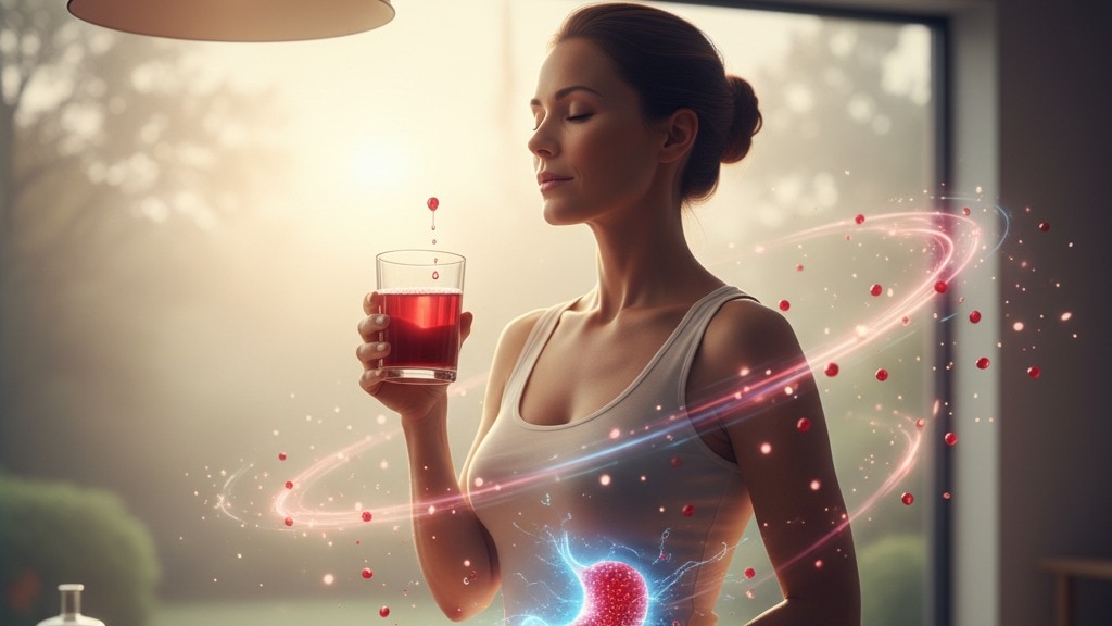 Pomegranate juice benefits: 