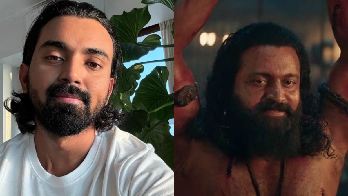 क्रिकेटर केएल राहुल ने किया 'कांतारा चैप्टर 1' का रिव्यू (Photo: Instagram/@klrahul/Screengrab)